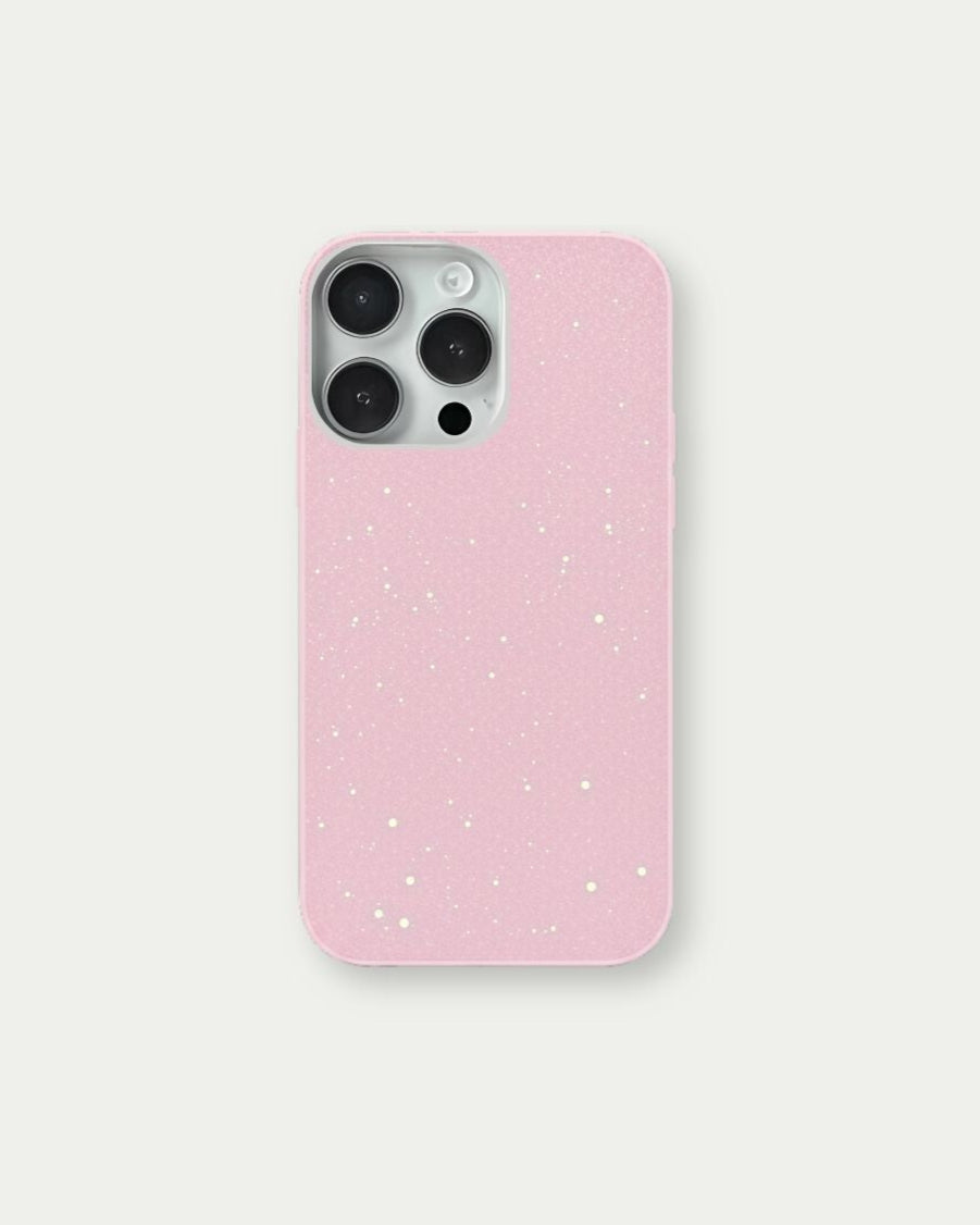 πΈ Pink Core π - Shimmer Phone Case