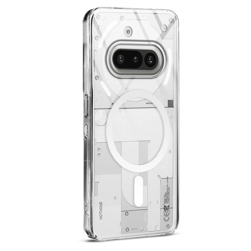 Anti-Yellow MagSafe Case For Nothing Phone 3A 5G