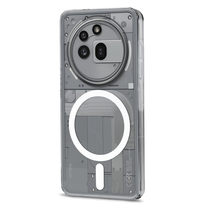 Anti-Yellow MagSafe Case For Nothing Phone 3A Pro 5G