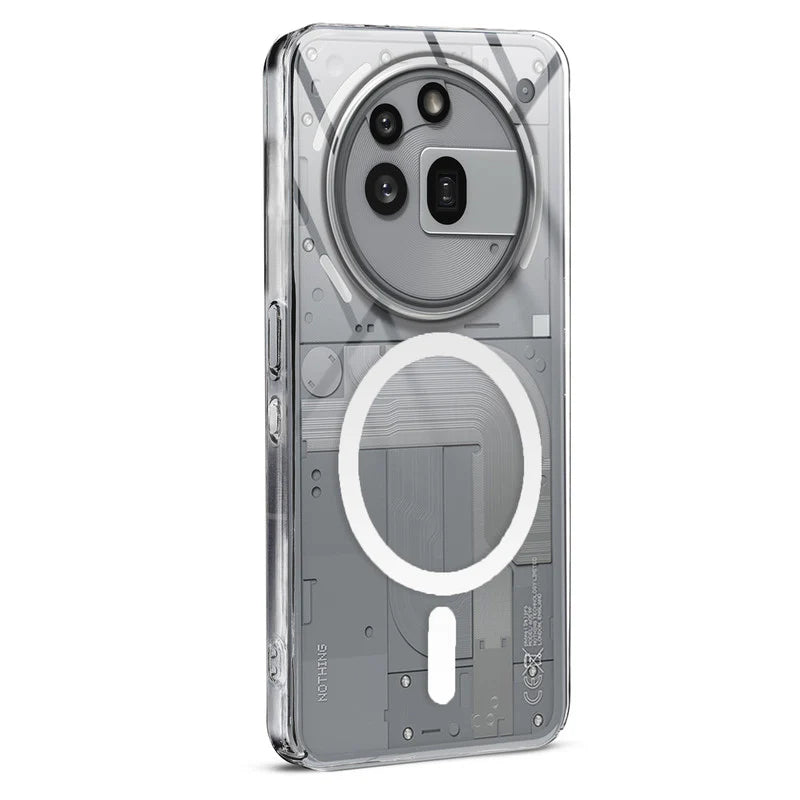 Anti-Yellow MagSafe Case For Nothing Phone 3A Pro 5G