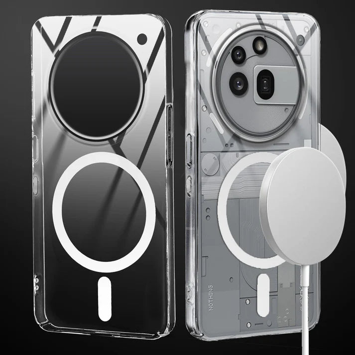 Anti-Yellow MagSafe Case For Nothing Phone 3A Pro 5G