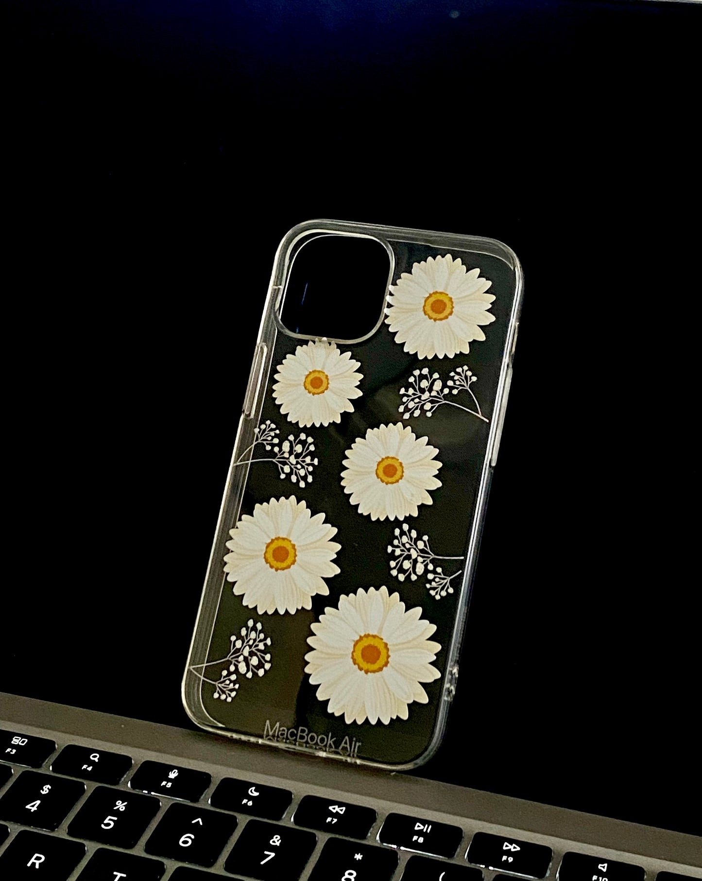 Soft Girl Daisy Phone Case 🌼✨