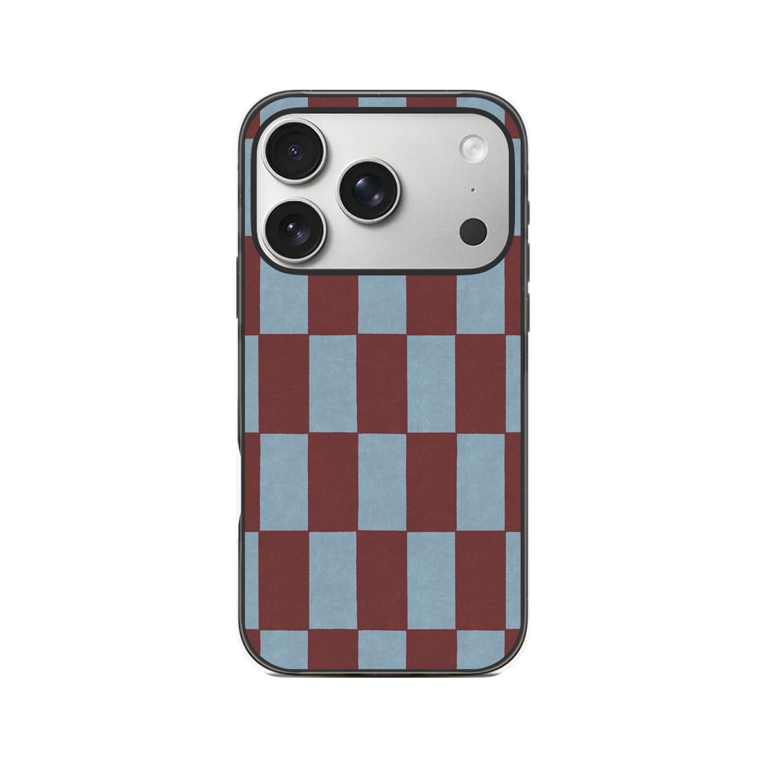 Couture Check Phone Case