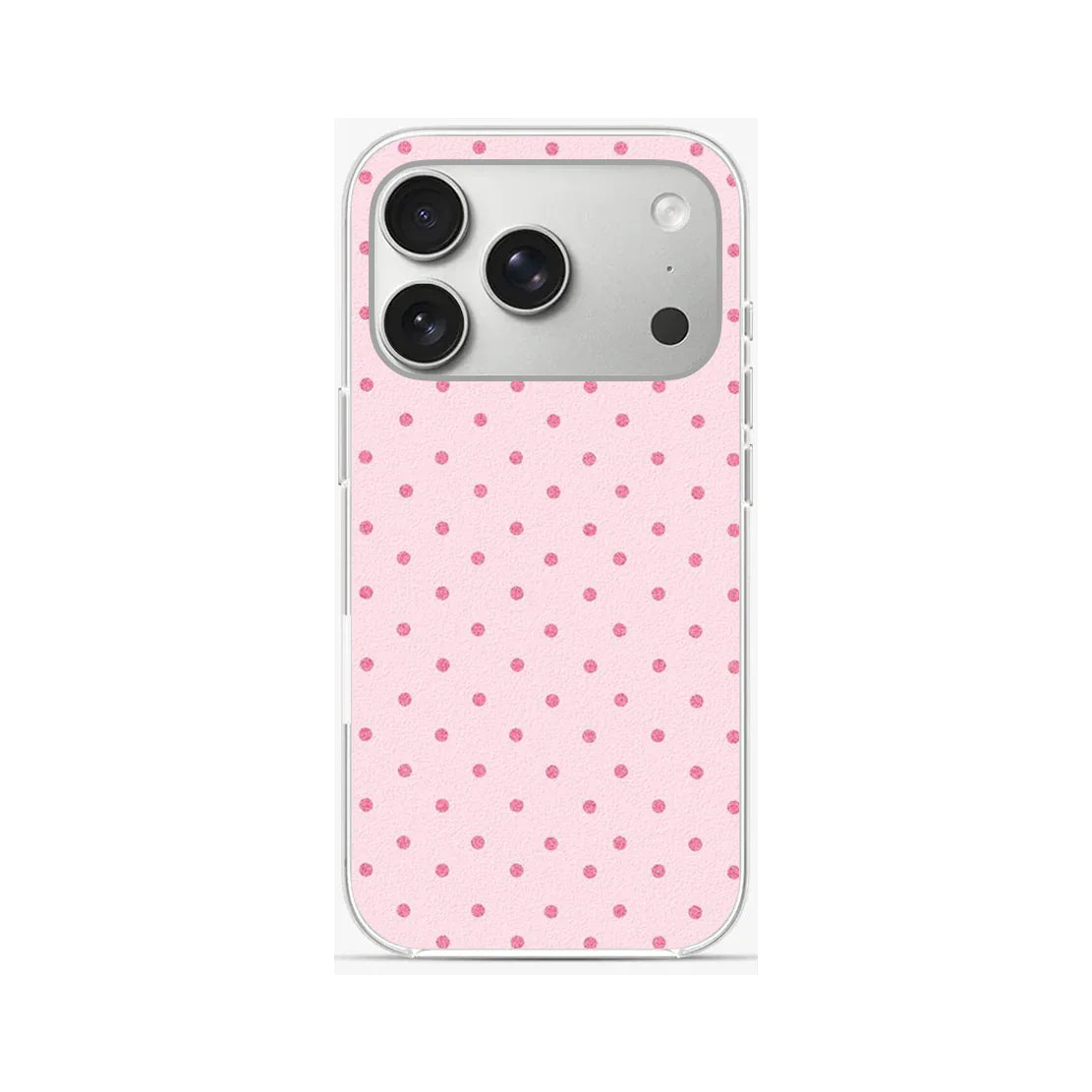 Pink Sugar Dots π Phone Case - XO Cases