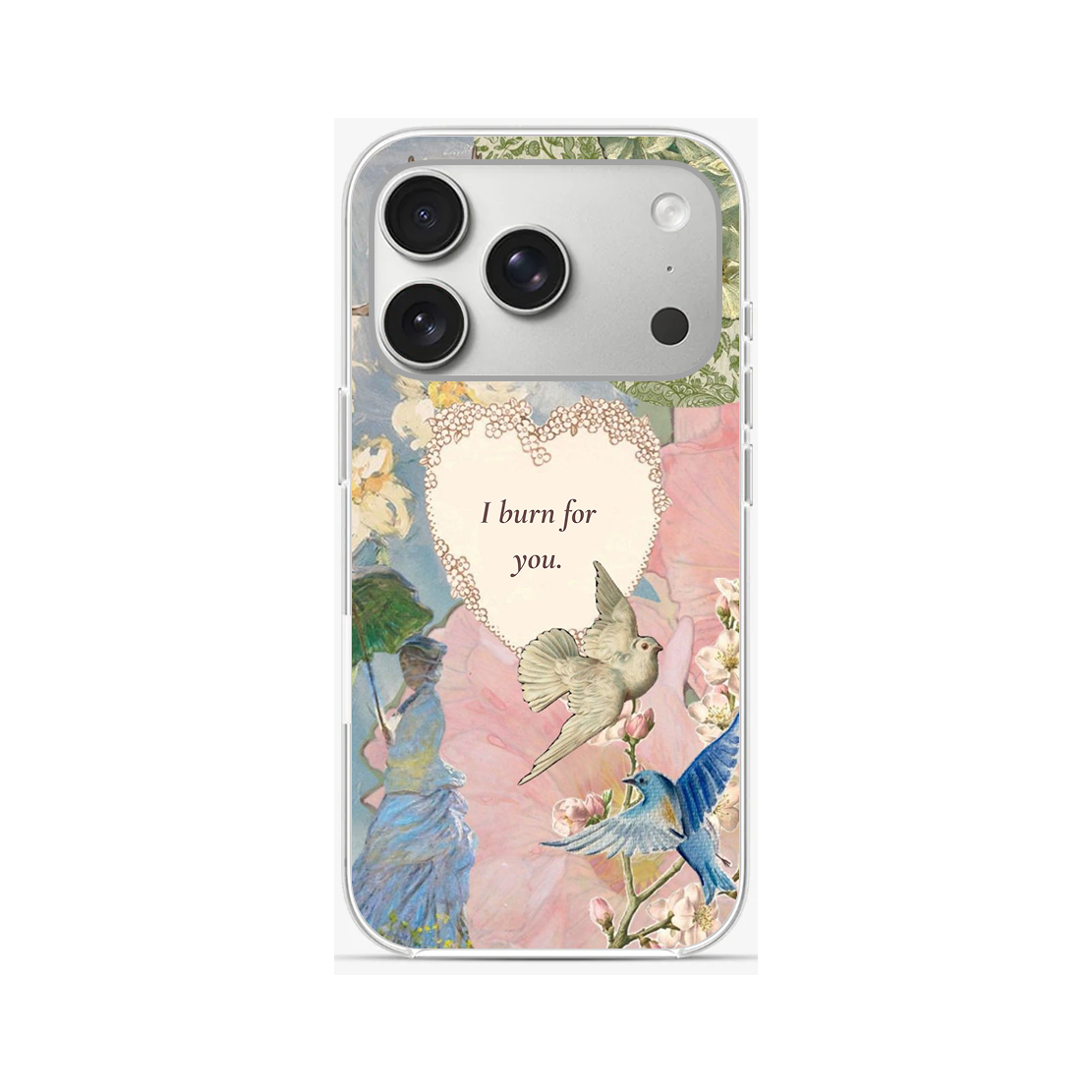 I burn for you 🕯️ Phone Case