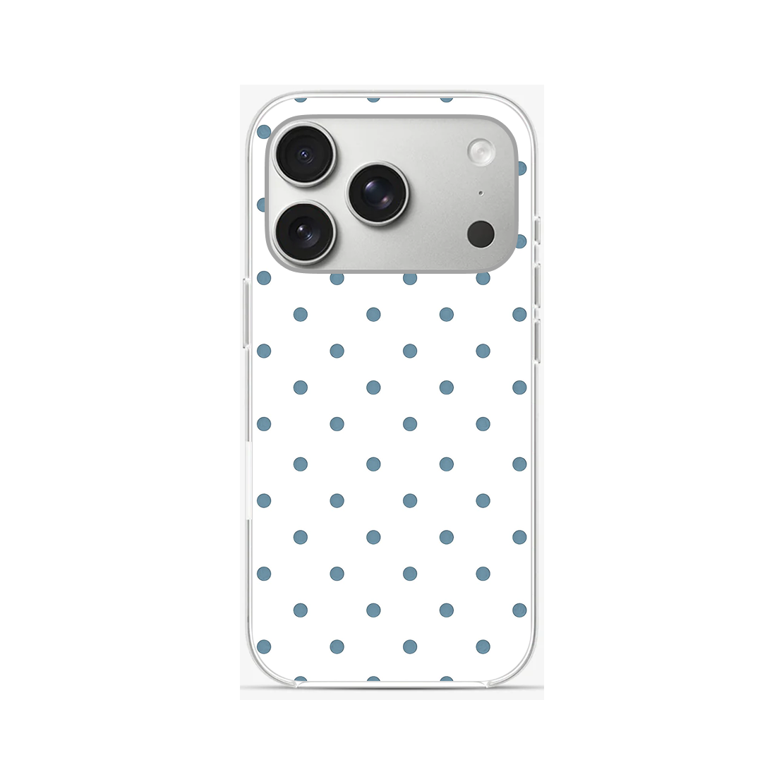 Cloud Polka Phone Case