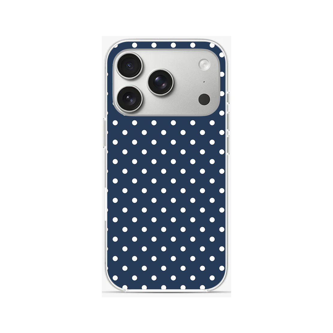 Navy Noir Phone Case
