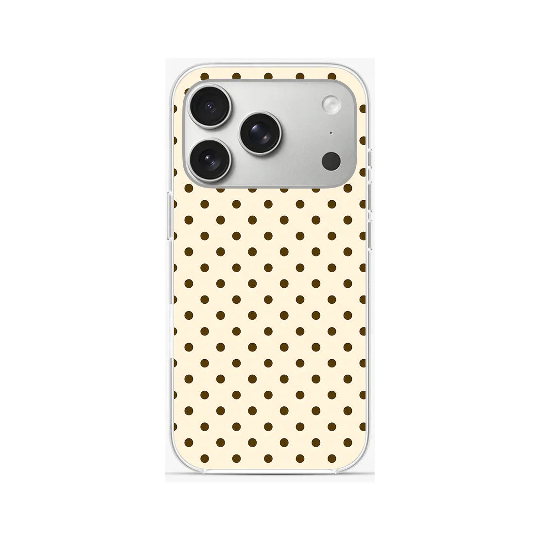 Espresso Dots Phone Case - XO Cases