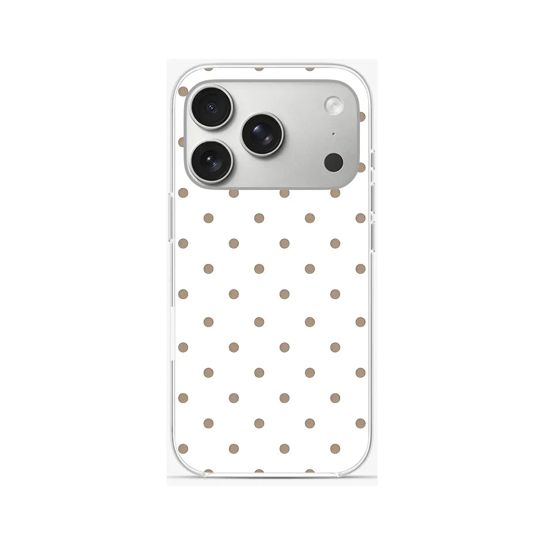 ☕ Latte Dots Phone Case - XO Cases
