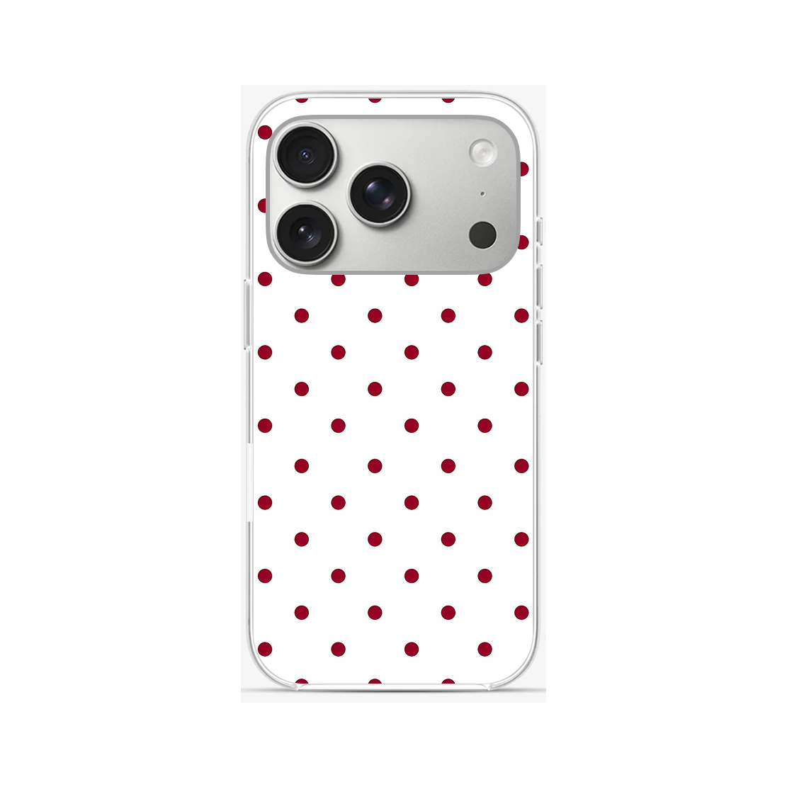 Cherry Dots 🍒 Phone Case