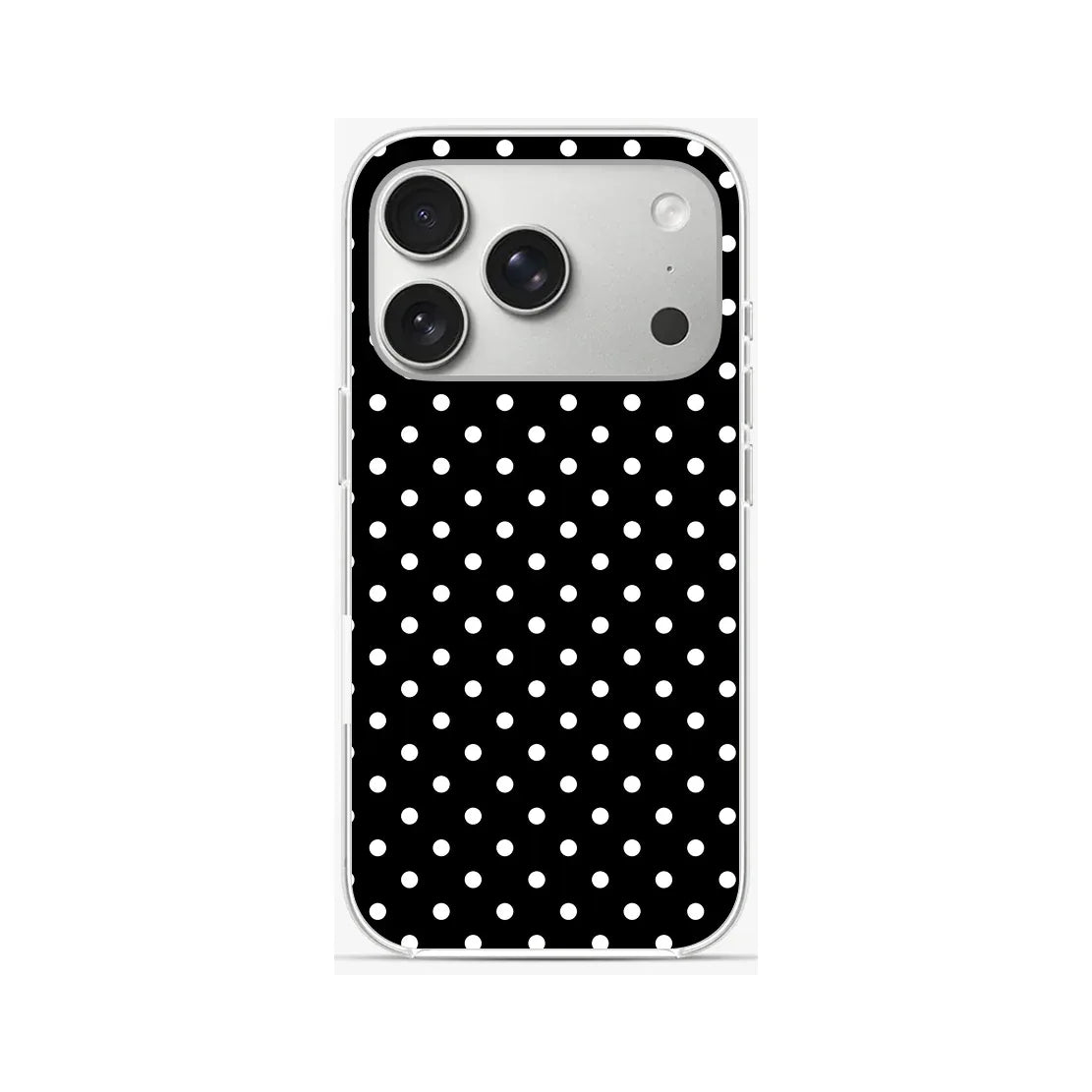 Polka Noir π€ Phone Case - XO Cases