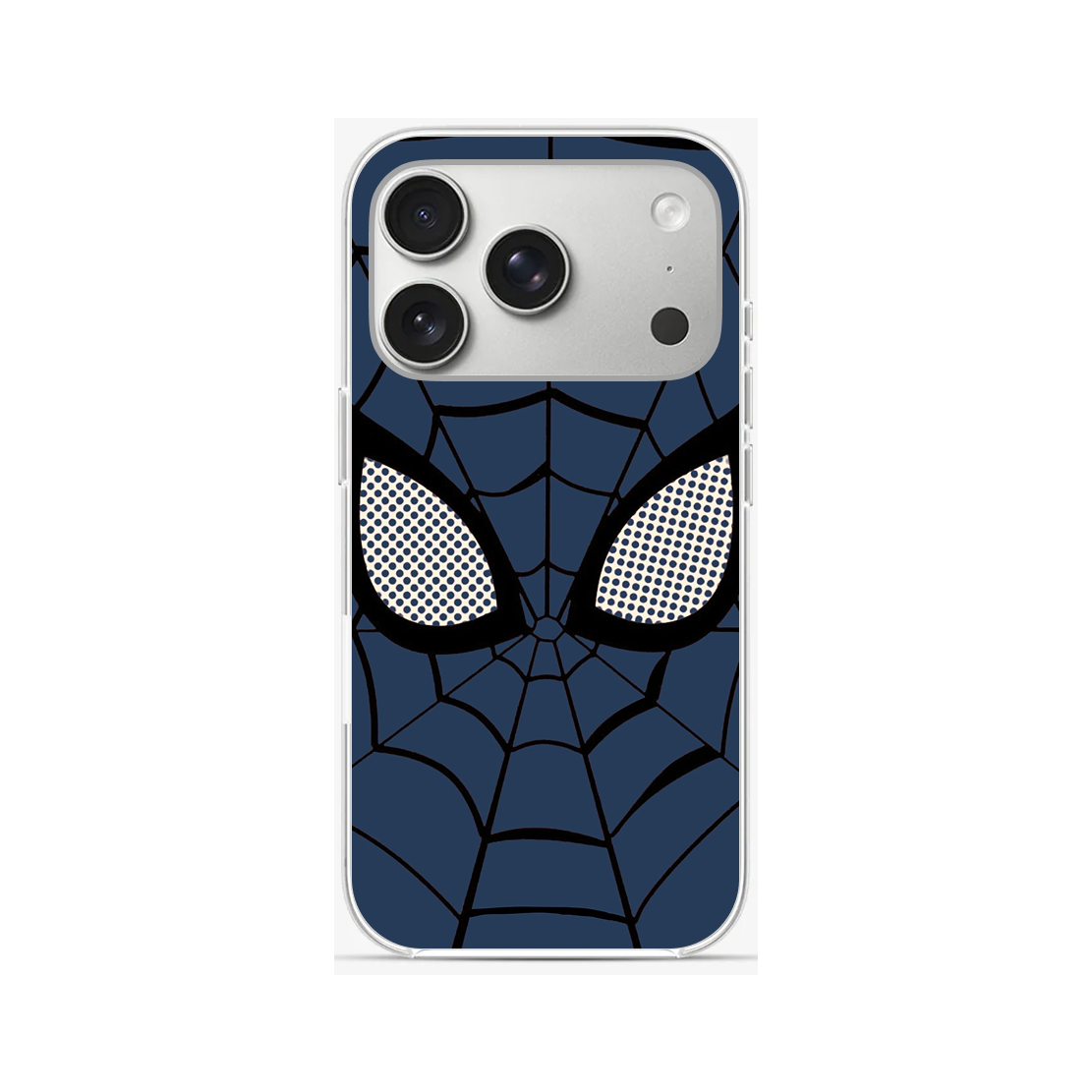 Blue Spiderman Phone Case
