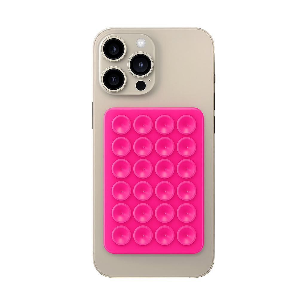 GripPop - Silicone Double Sided Suction Phone Holder