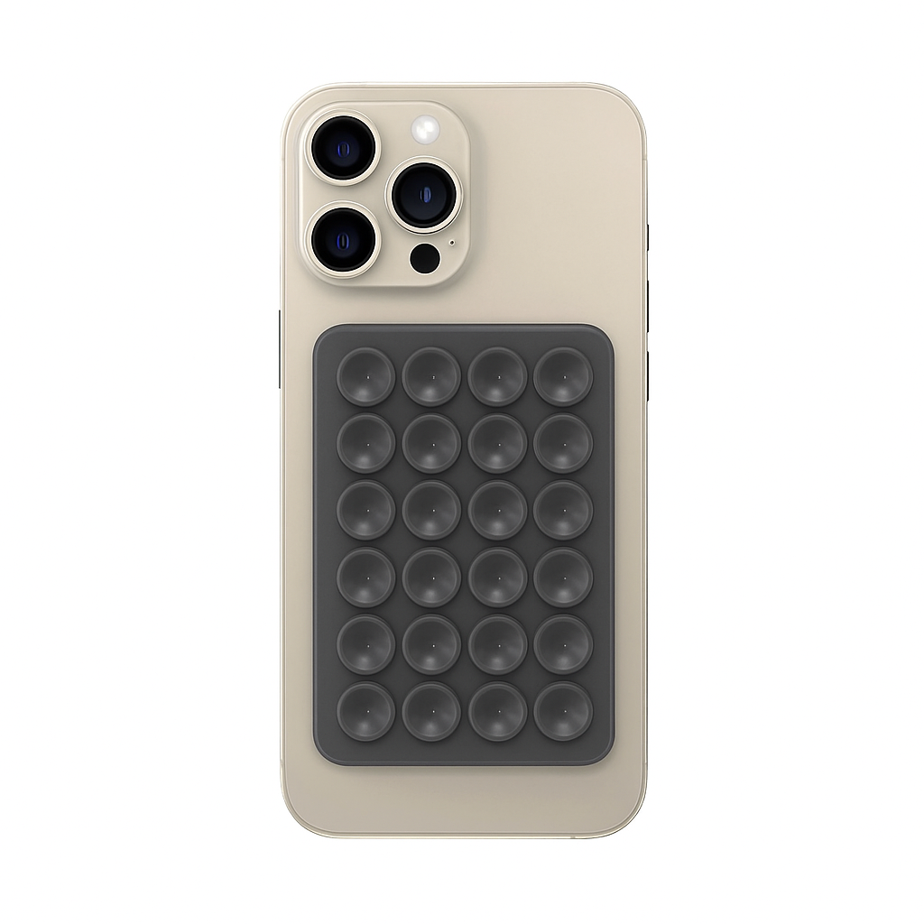 GripPop - Silicone Double Sided Suction Phone Holder