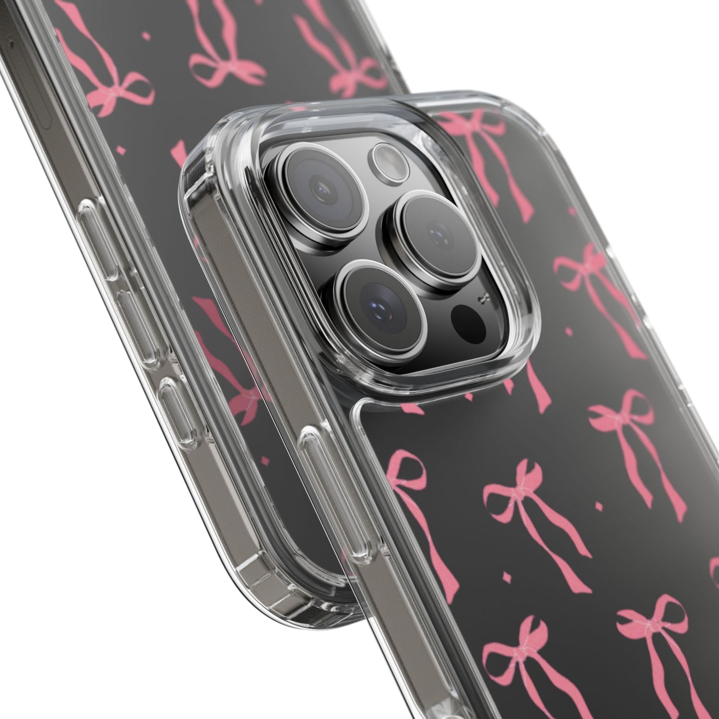 Soft Pink Bows Phone Case