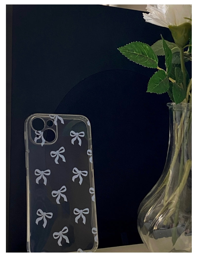 Blue Bows Phone Case