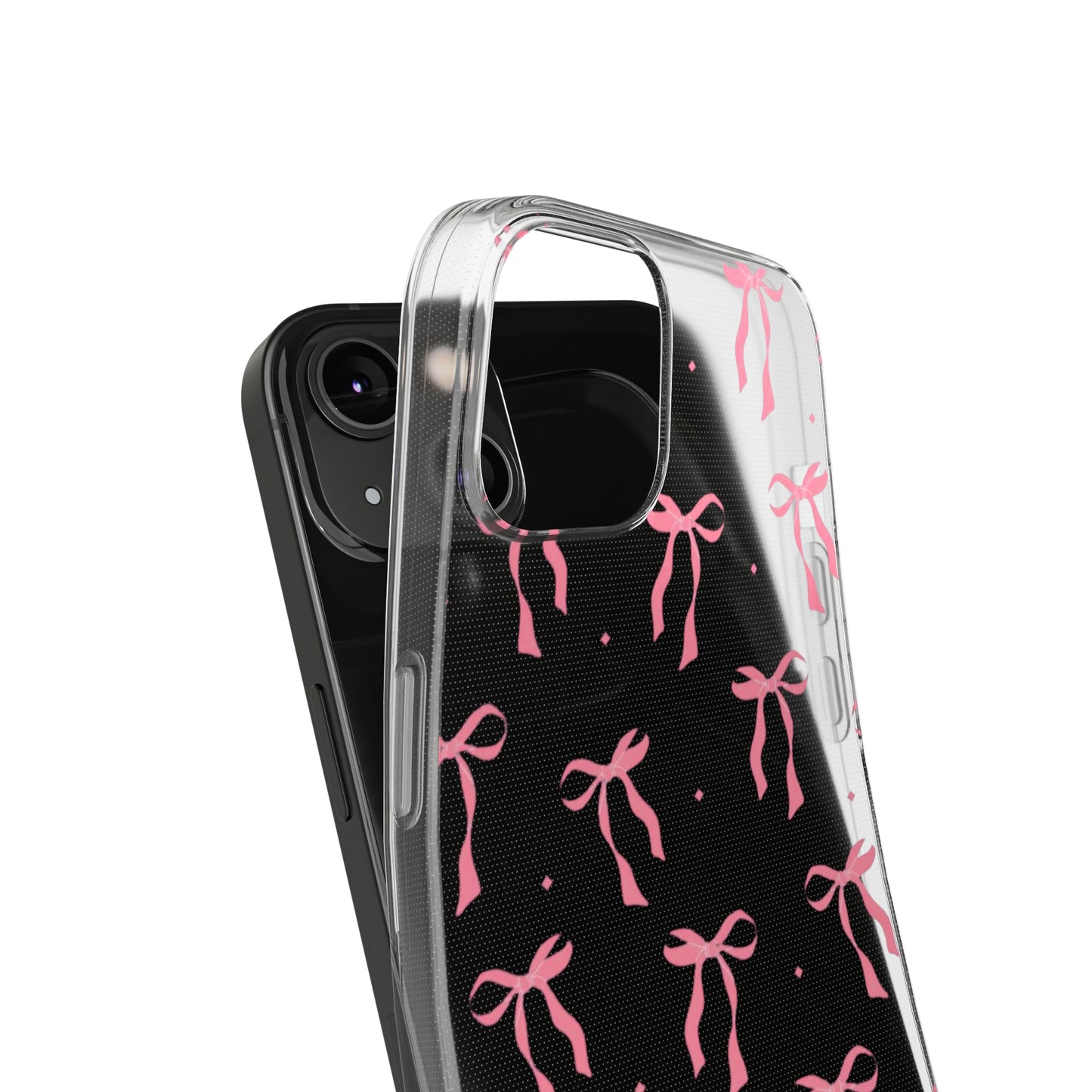 Soft Pink Bows Phone Case