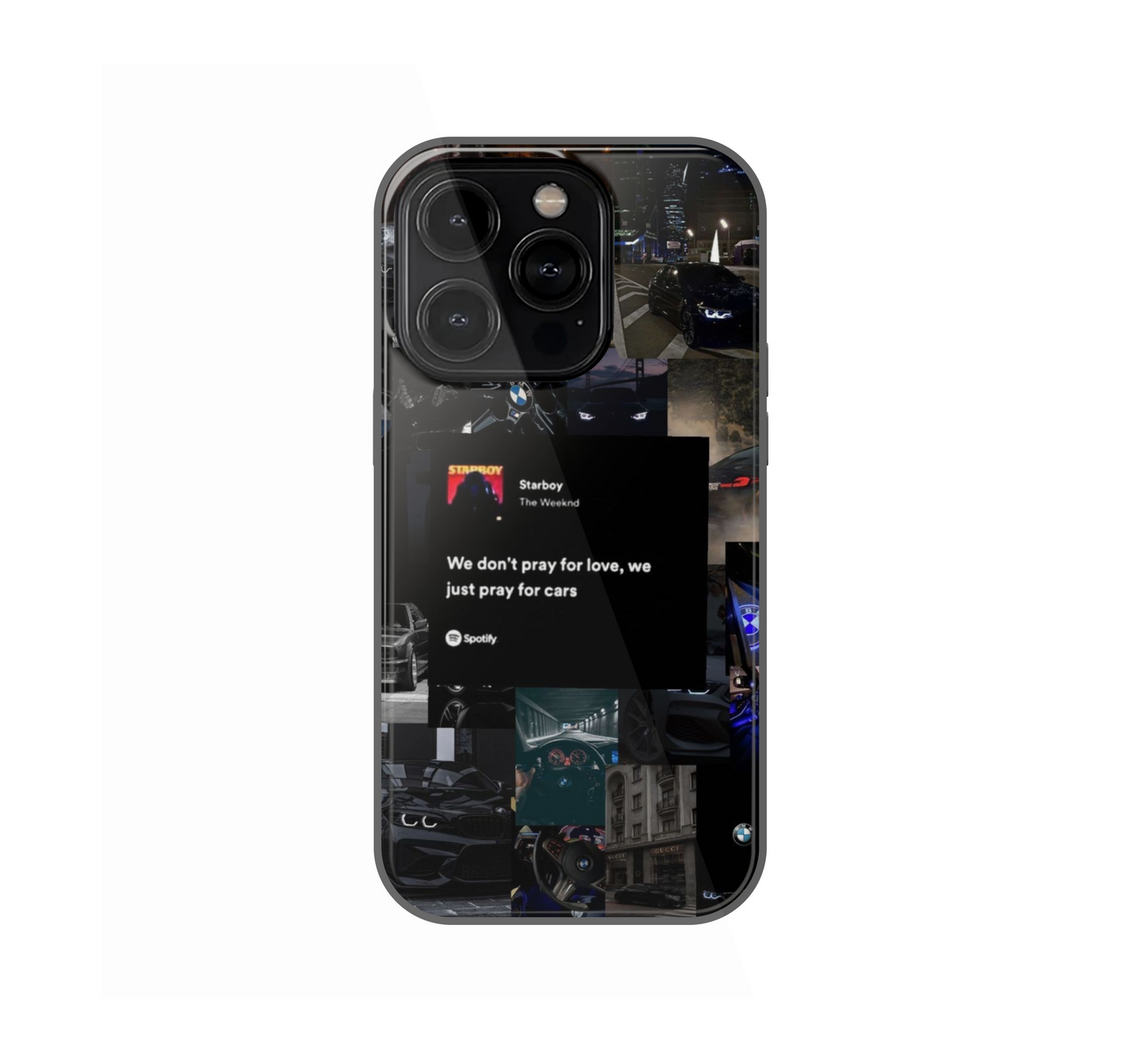 Pray for Cars Case – The Weeknd Phone Case
