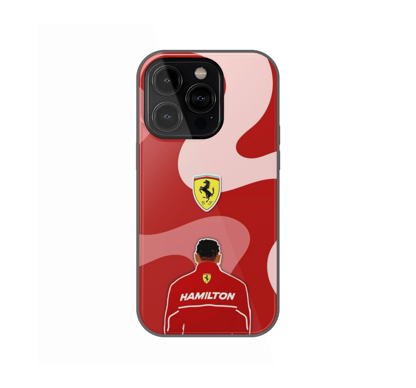 ποΈ Lewis Hamilton F1 Case β π Champion Edition Phone Case