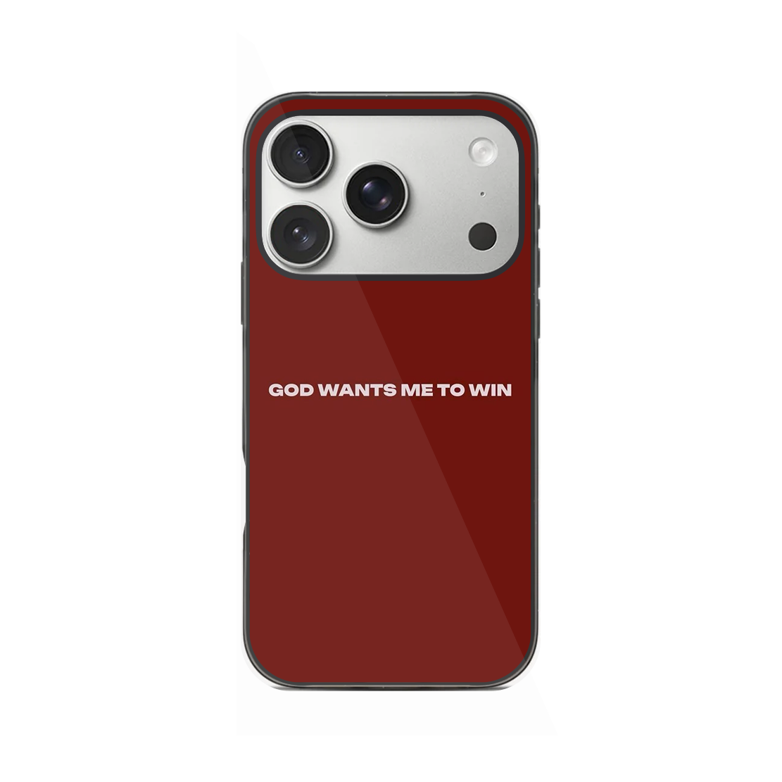 Victory Mantra Red Case π©