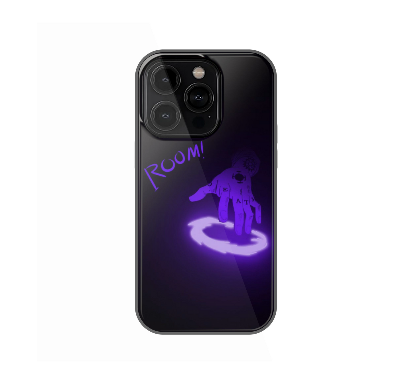 Law's Iconic 'Room' Hand Sign Phone Case - One Piece"