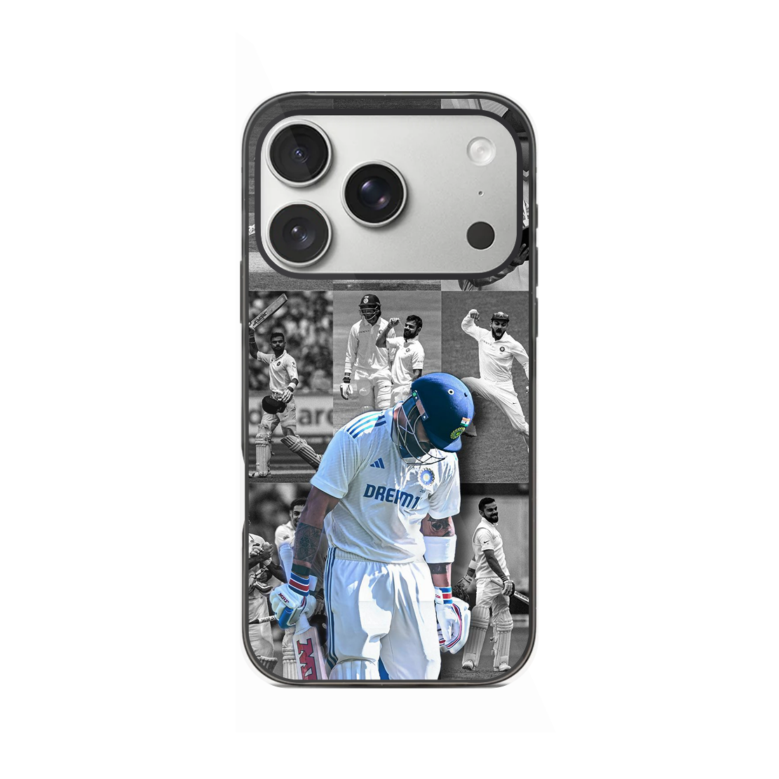 Kohli Test Legacy Case ⚪