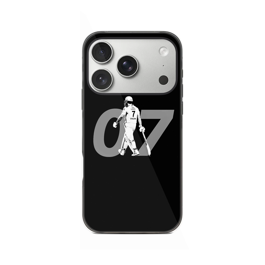 Dhoni 07 Minimalist case