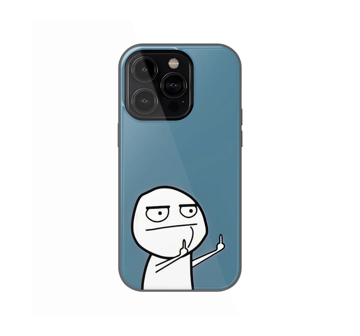Zero F's Given Phone Case