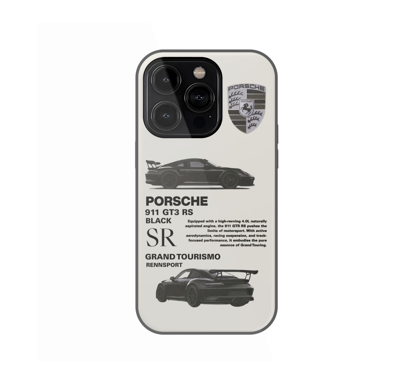 Porsche Motorsport Edition Phone Case