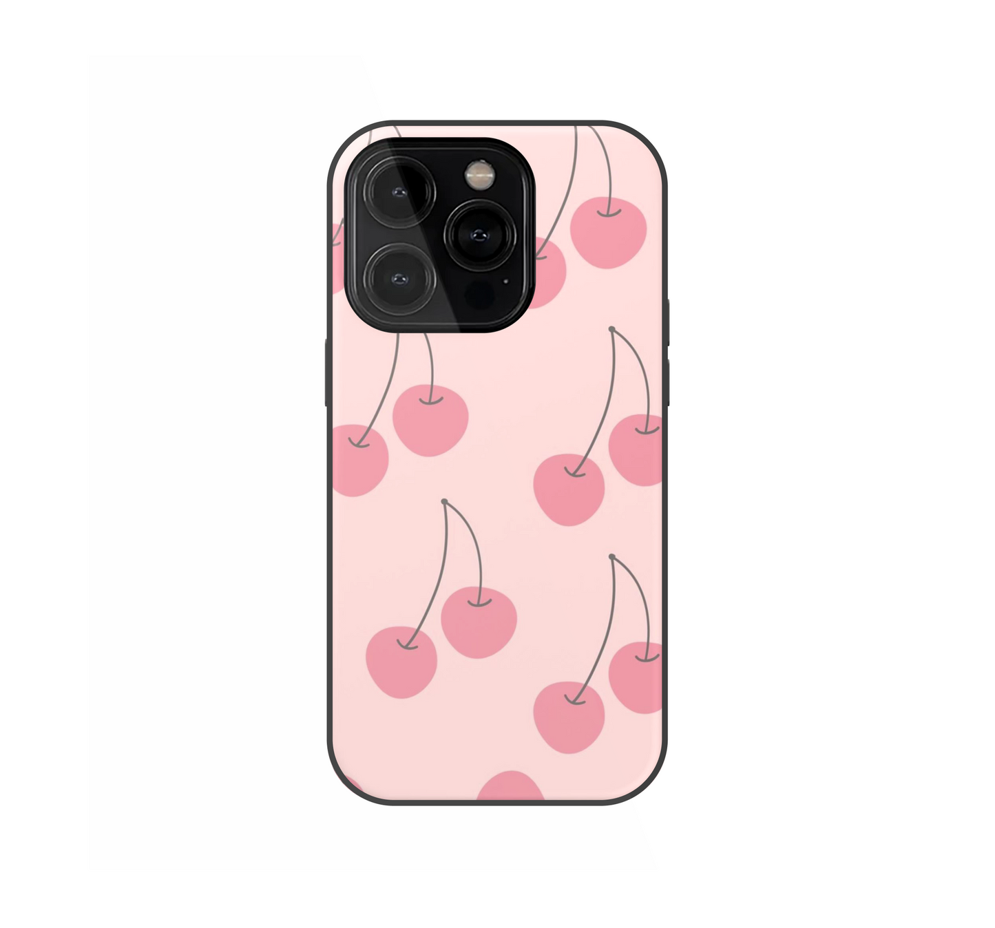 Pink Cherry Phone Case