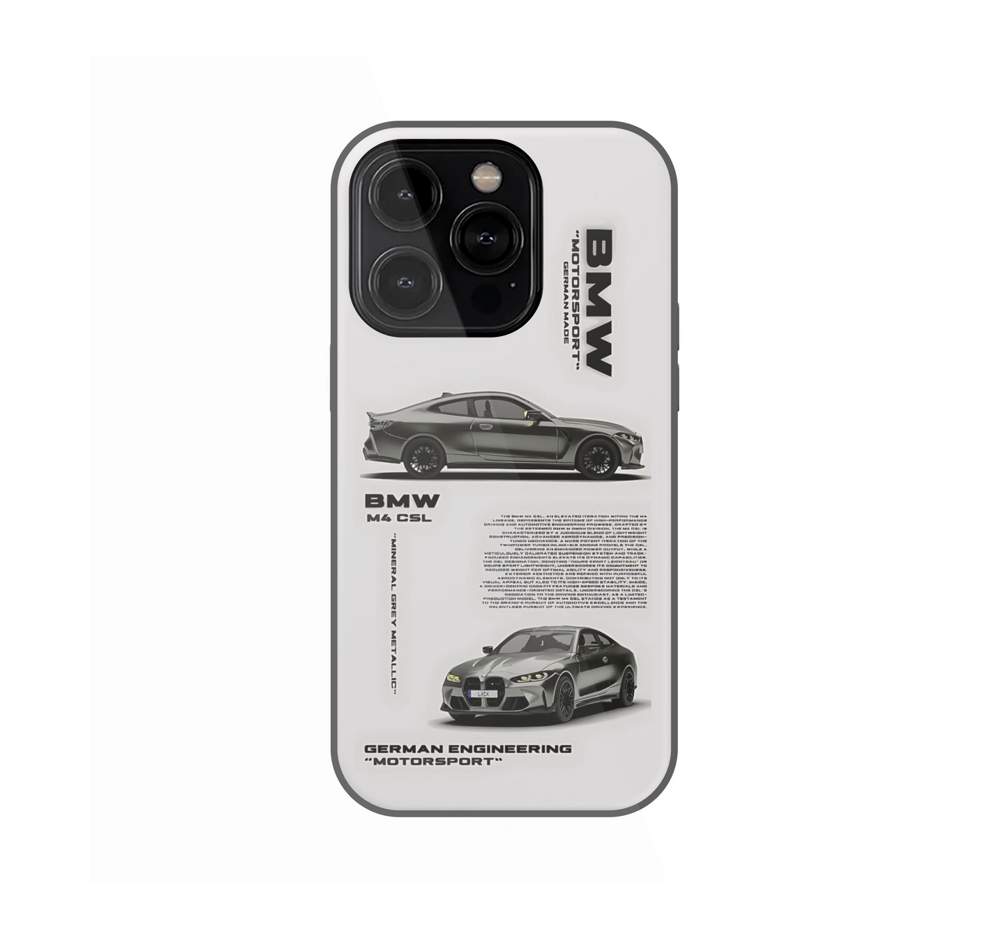BMW Power Play Phone Case