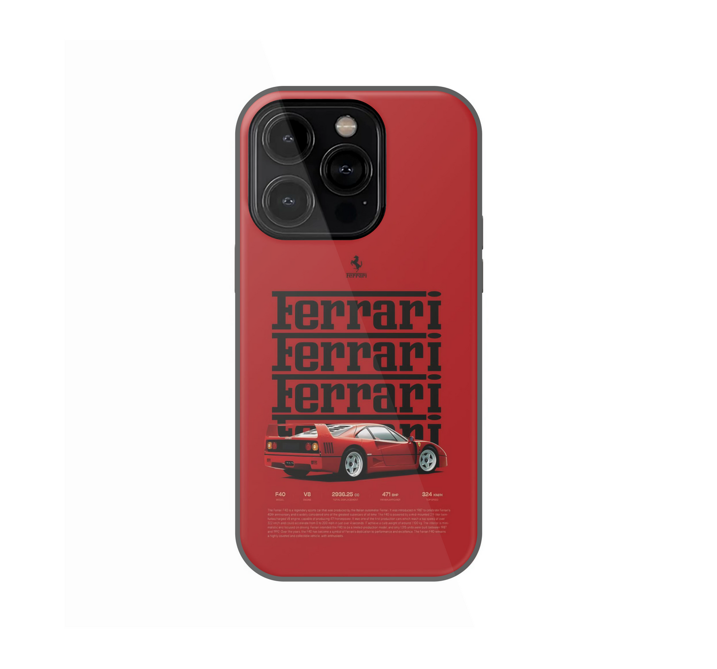 Ferrari Fever Phone Case