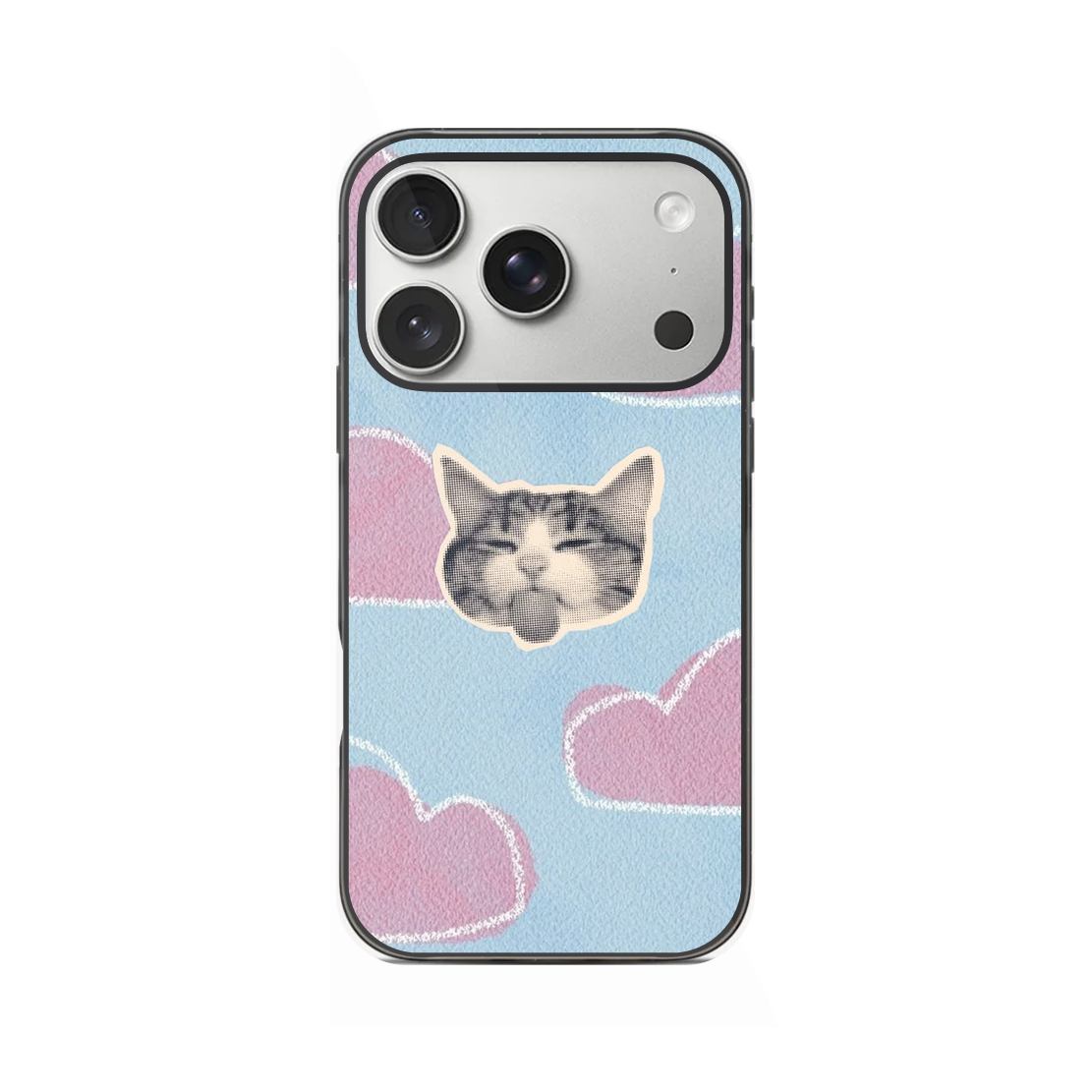Cloud Kitty Phone Case