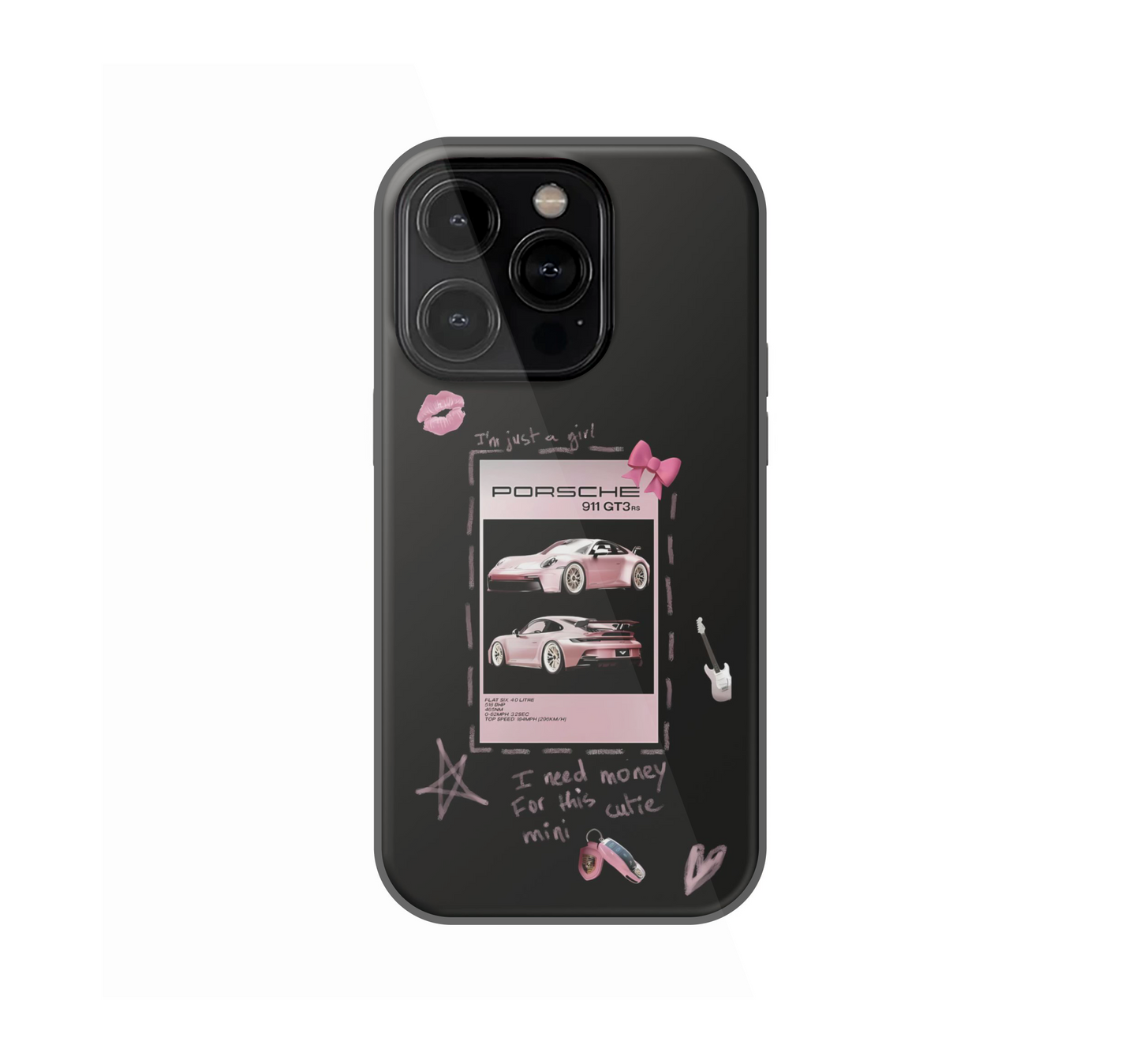 Hot Girl Mode Phone Case