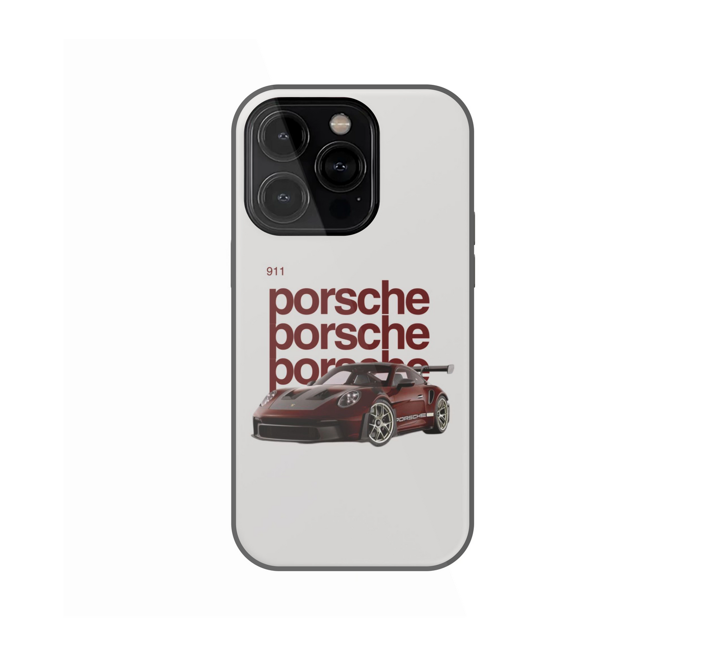 Porsche 911 Power Phone Case