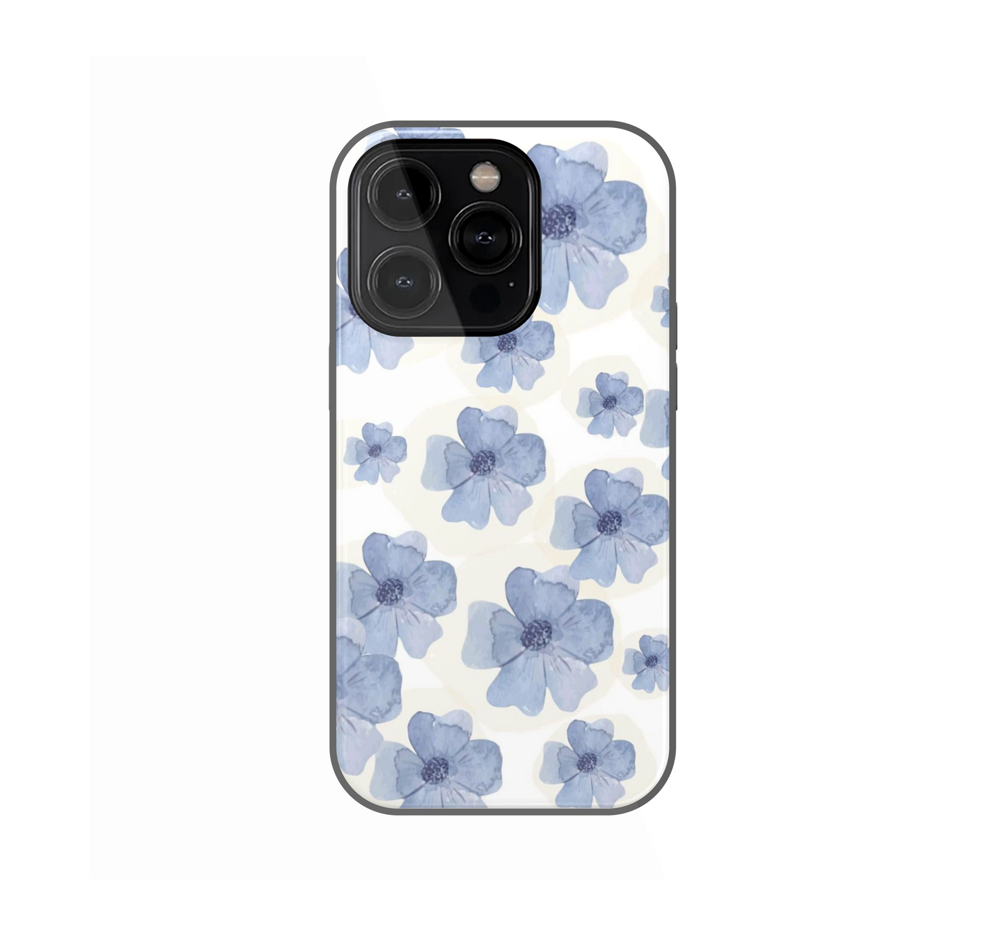 Blue Flowers Phone Case