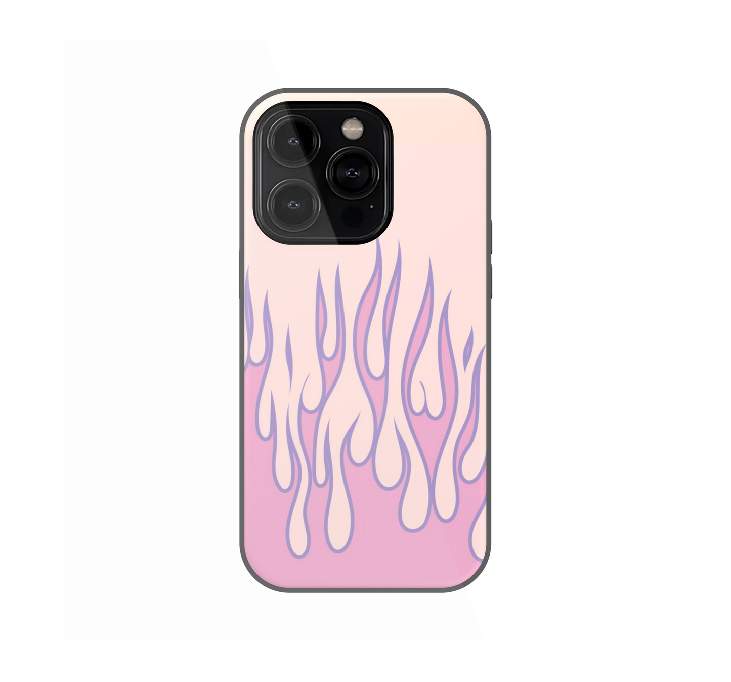 Pink Flames Phone Case