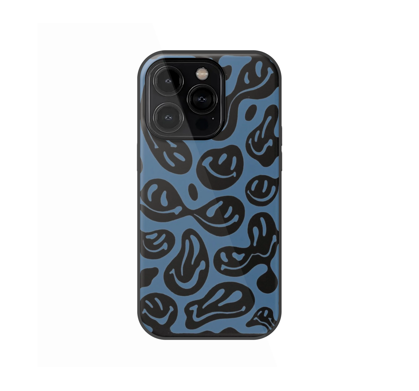 Smiley Swirls Phone Case