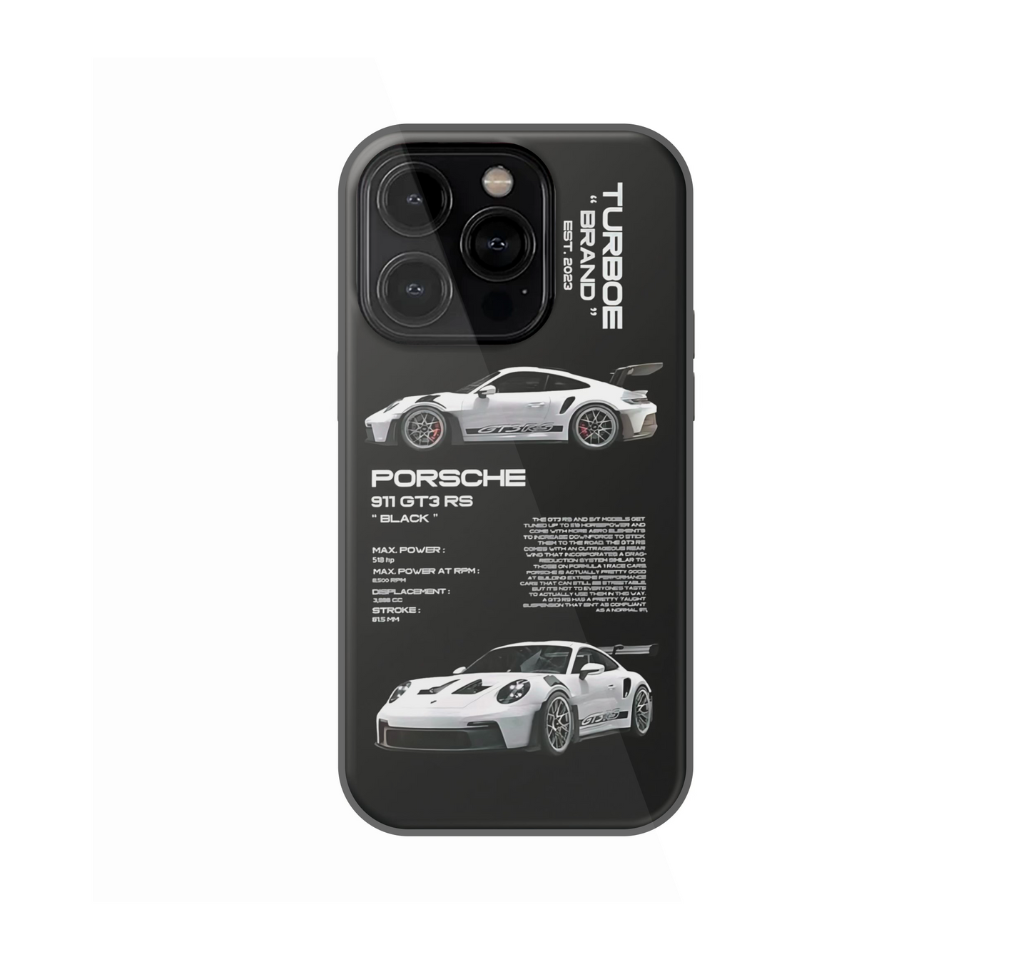Porsche Dreams Phone Case