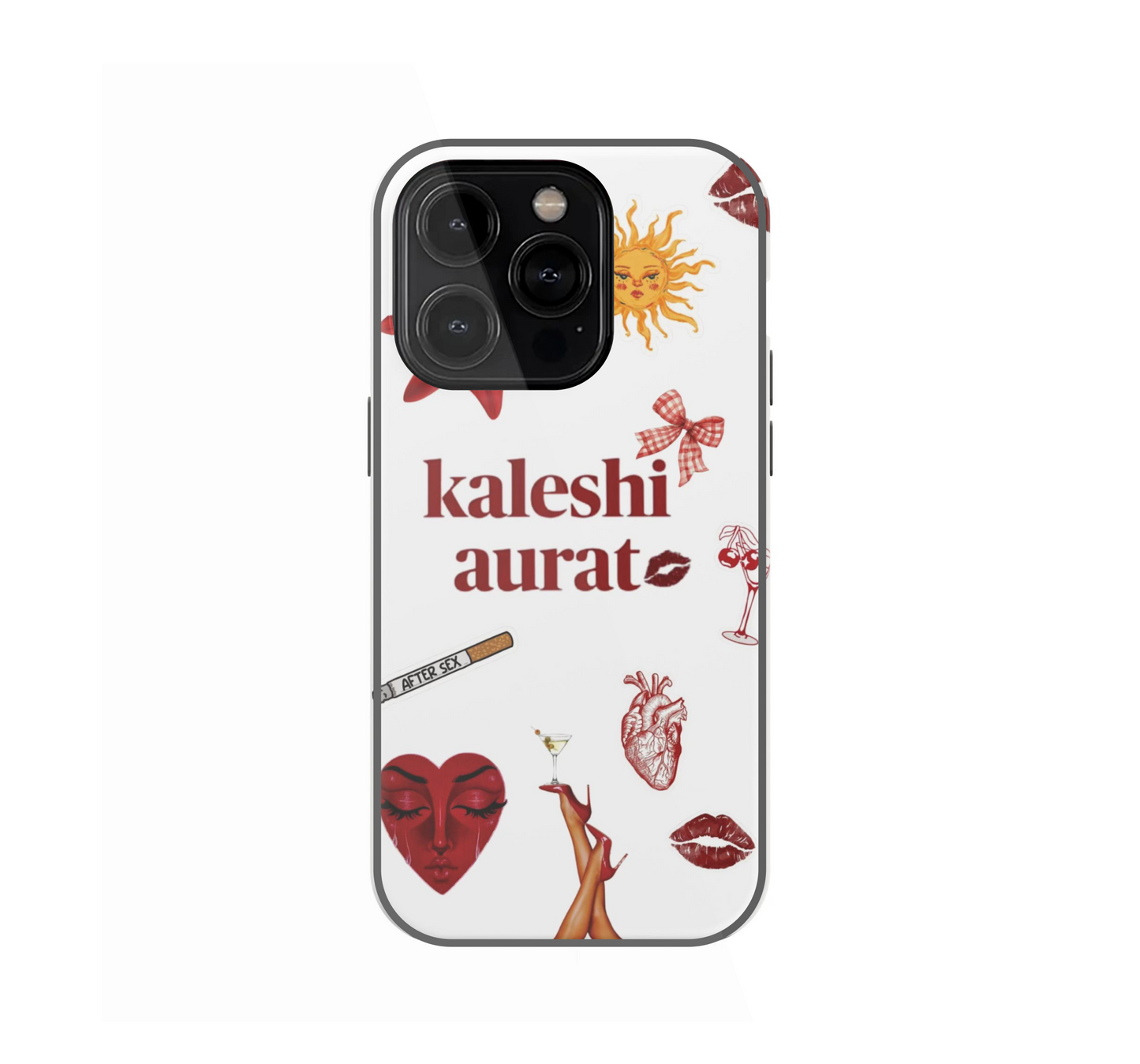 Kaleshi Aurat π· Phone Case