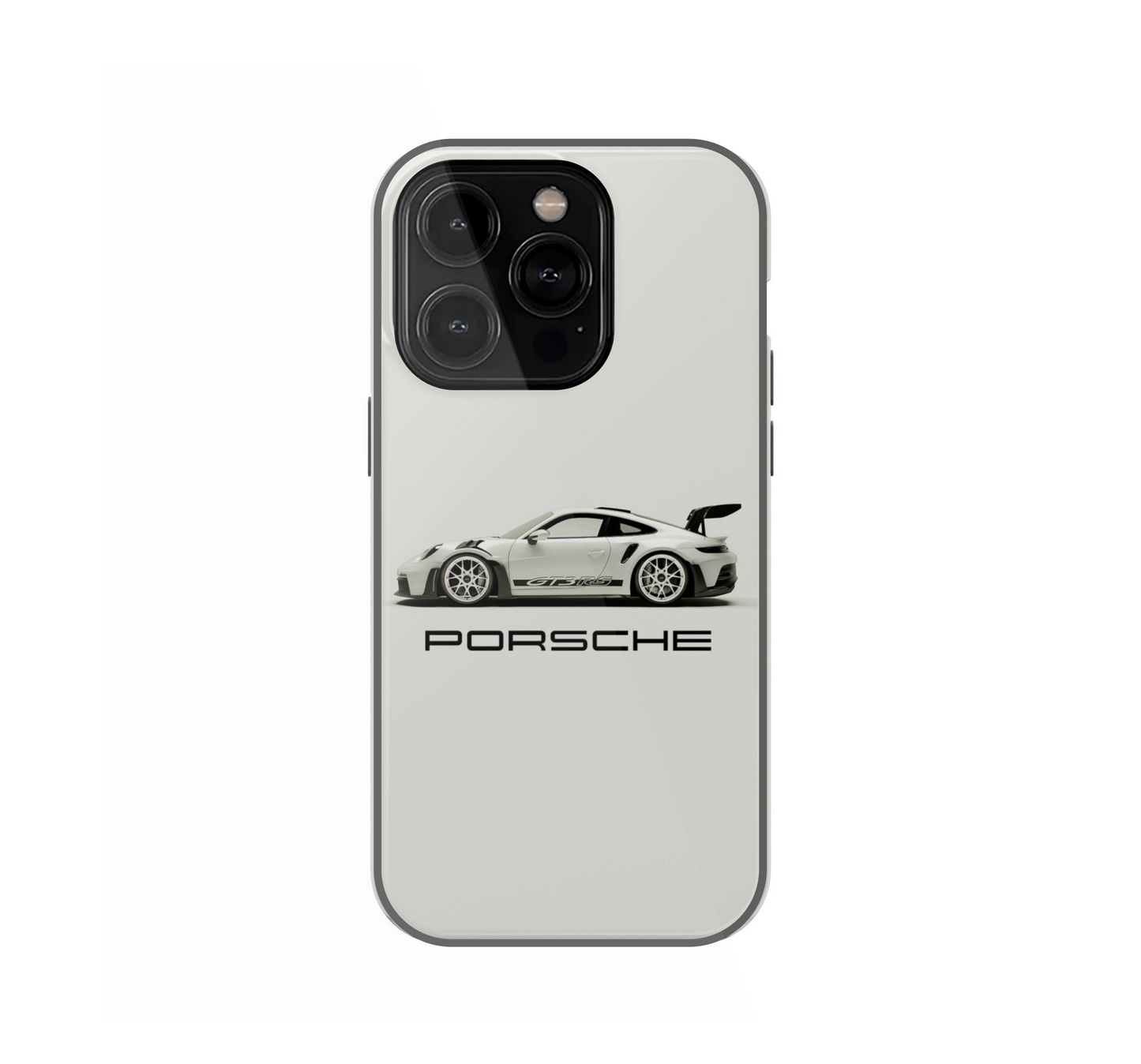 White Porsche Phone Case ποΈ | Luxury Car Cover for iPhone & Android