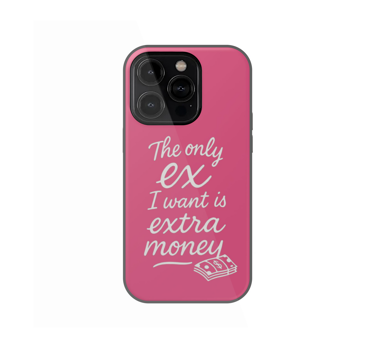 The Only Ex Phone Case π΅β¨