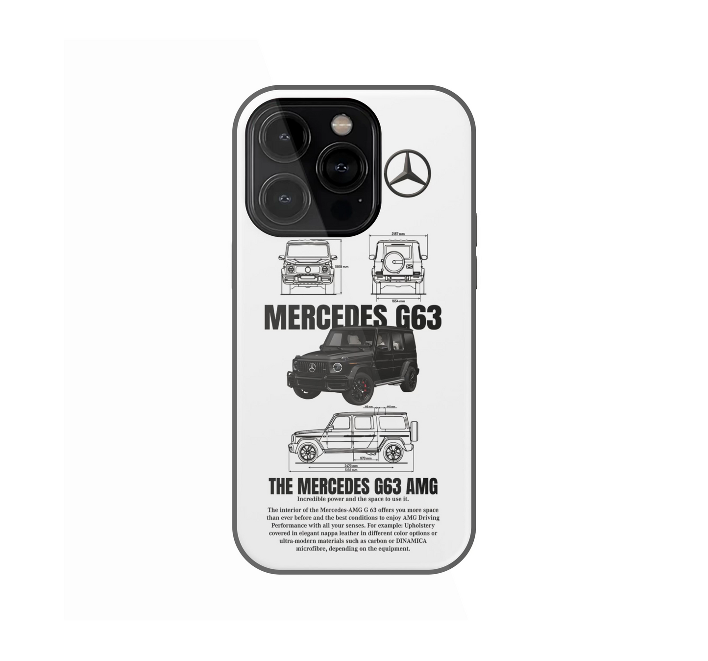 Benz Energy Phone Case