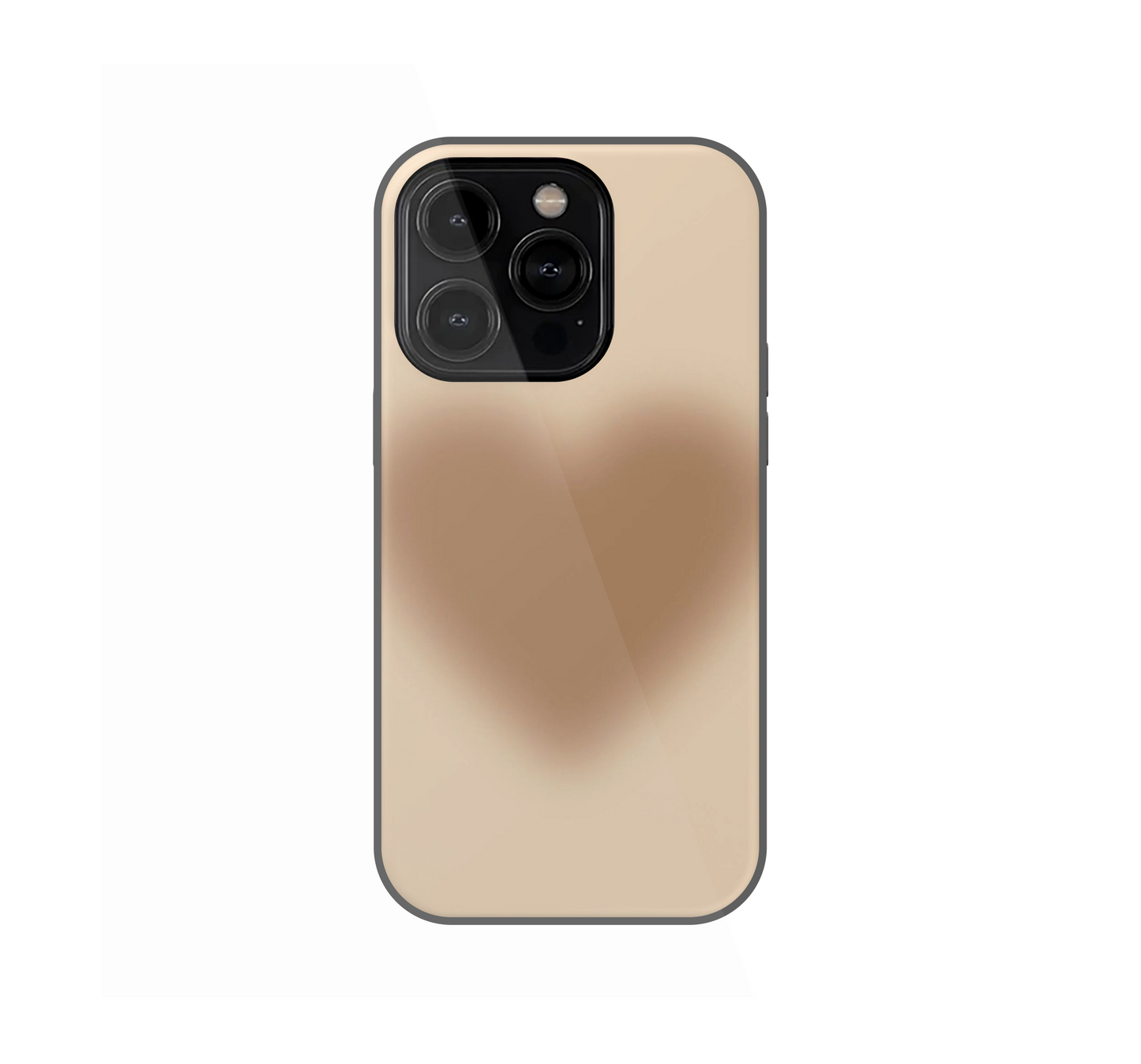 Neutral Heart Phone Case