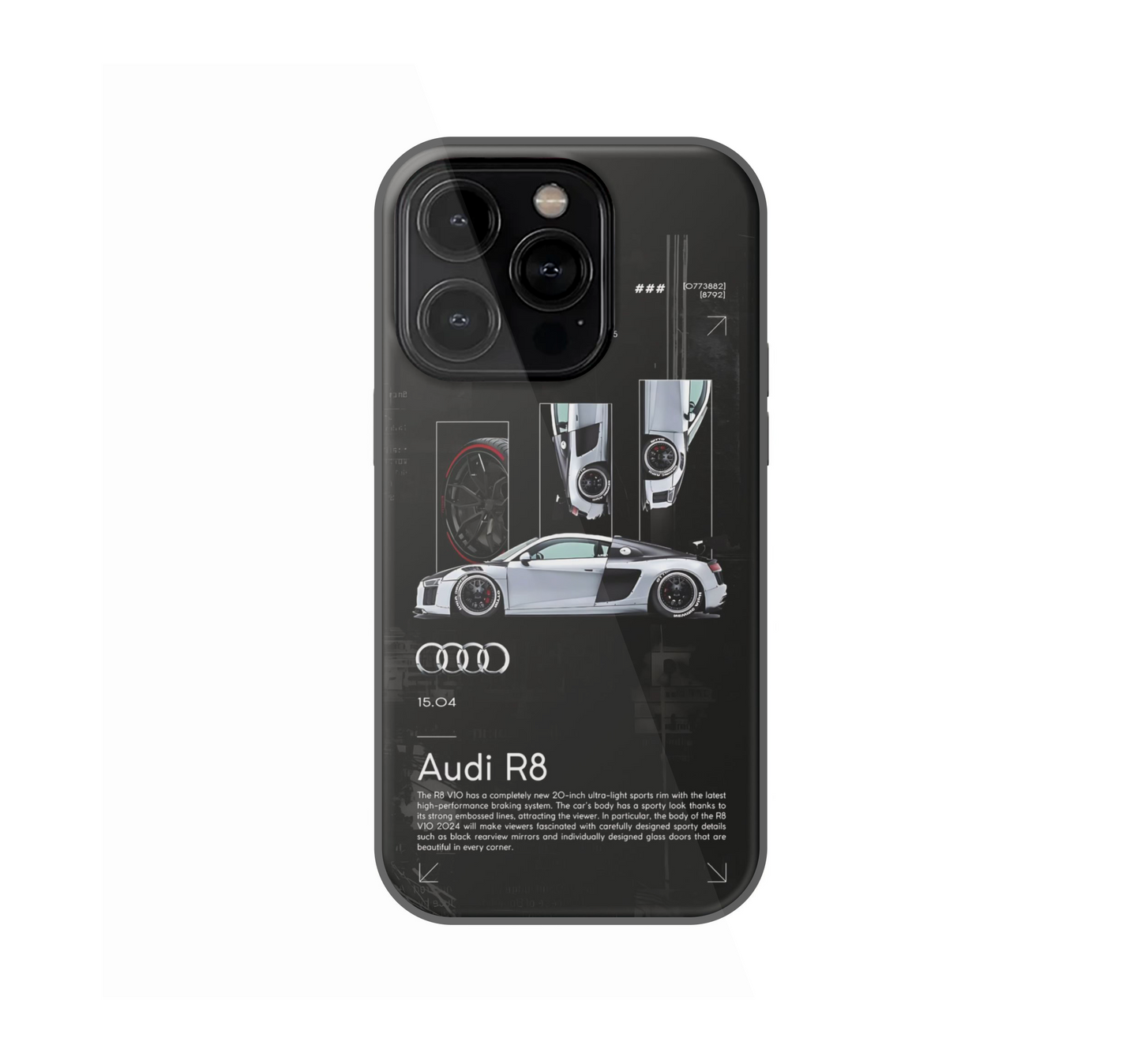 Audi R8 Edition Phone Case