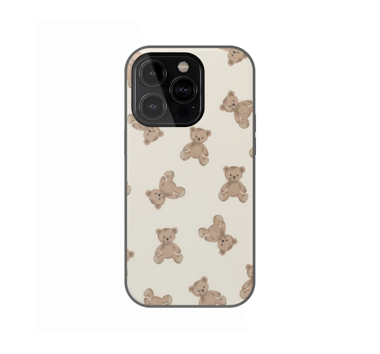 Bear With Me 🧸✨ Phone Case