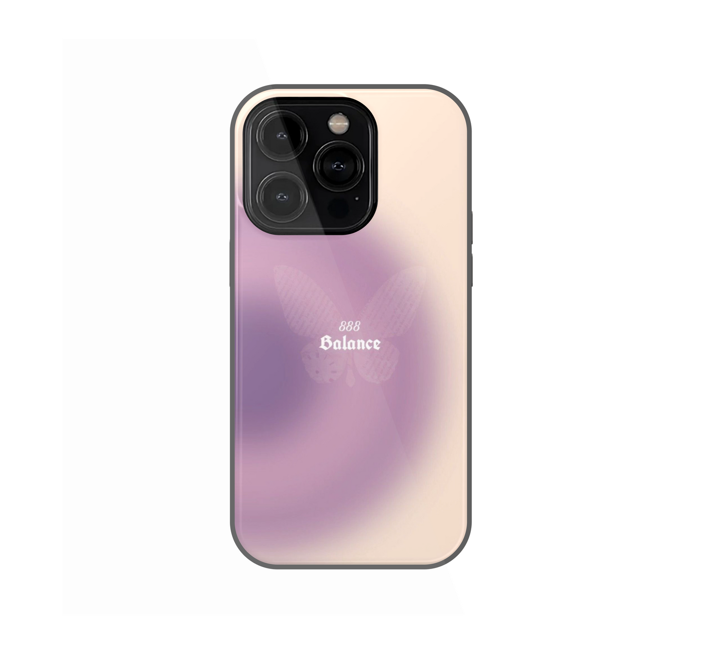 Violet Aura Balance Phone Case