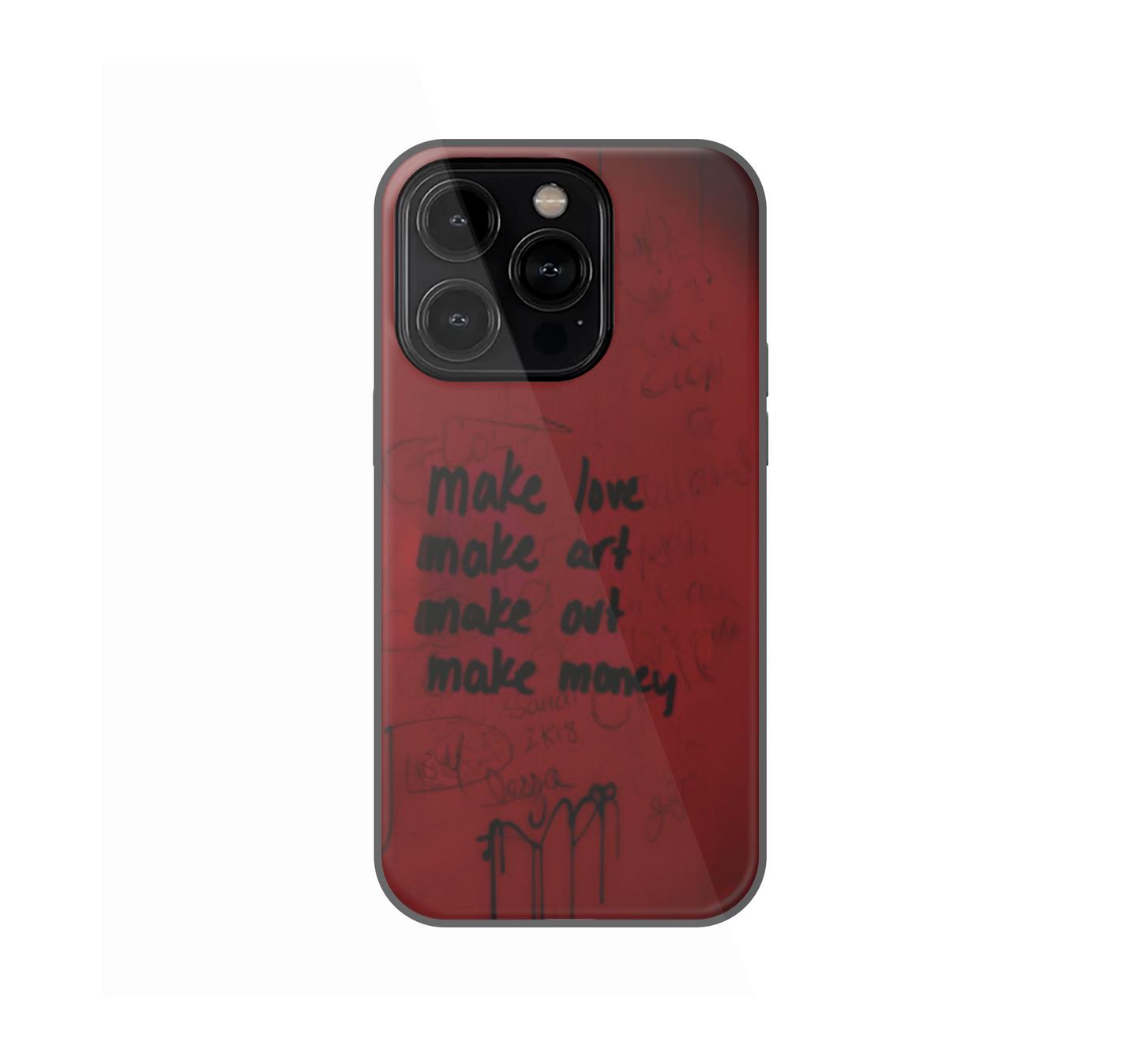 Make Art, Make Money Phone Case
