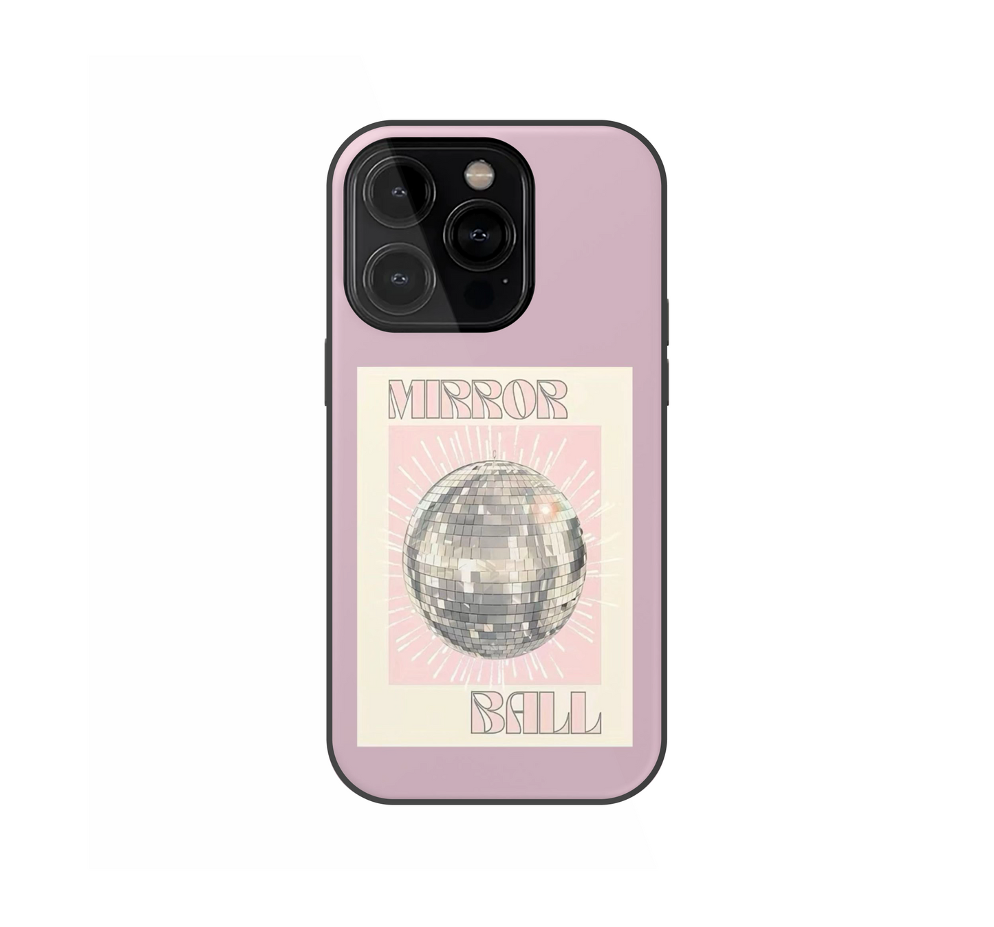 Mirror Ball Phone Case
