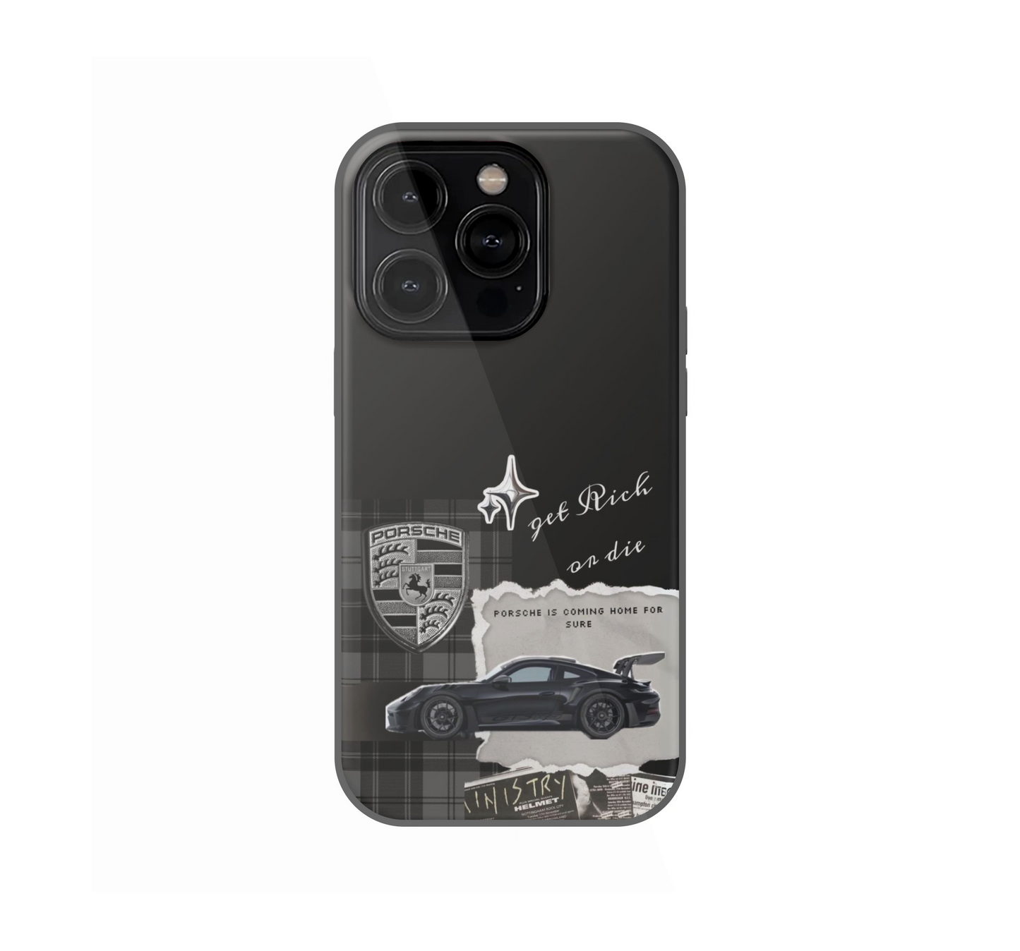 Porsche Grind Edition Phone Case